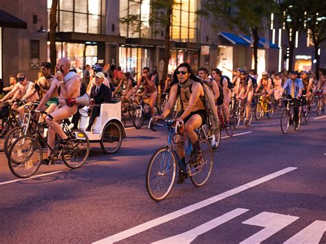 Check out photos from the World Naked Bike Ride Chicago 2024